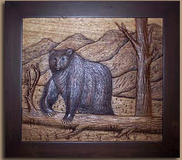 Two Snags and a Grizz